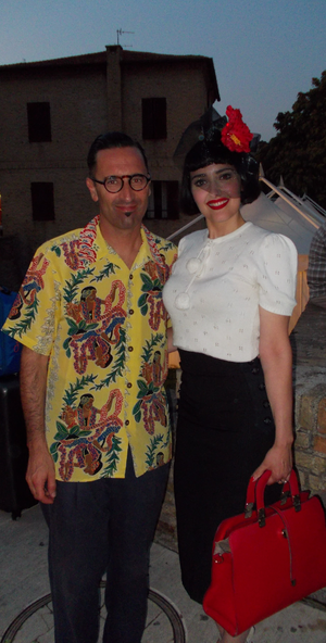 Angelo Di Liberto and Grace Hall